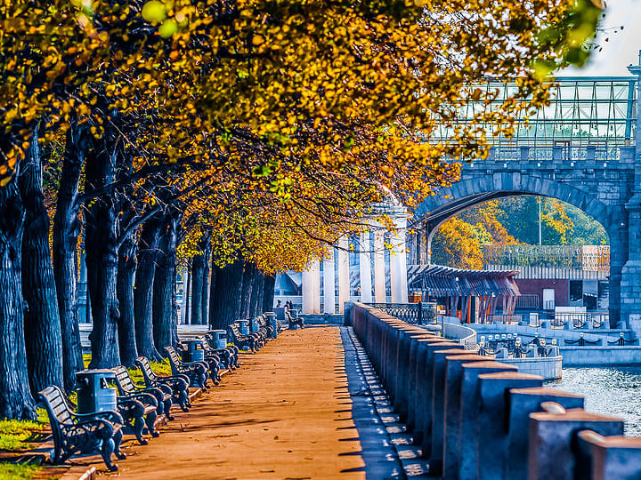 Du lịch Nga Moscow - St Petersburg mùa Thu vàng 7 ngày từ Hà Nội